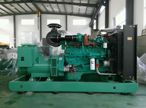 察哈尔右翼中柴油发电机组