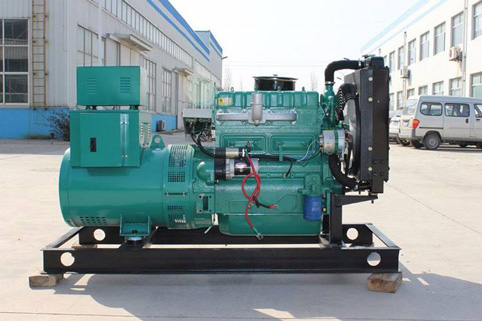 察哈尔右翼中小型柴油发电机