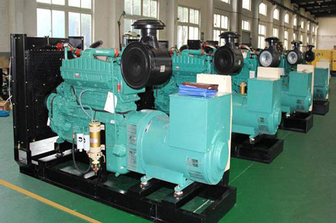 察哈尔右翼中小型柴油发电机